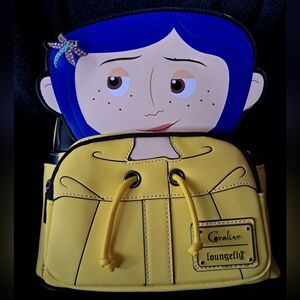 Coraline Loungefly Mini Backpack